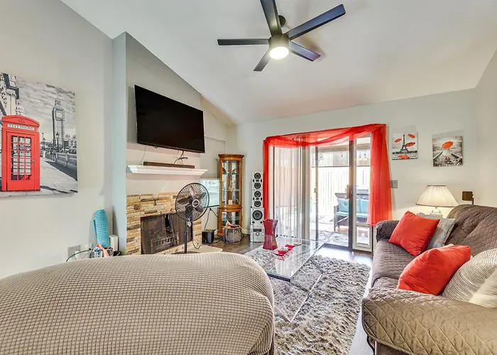 Haven W/ Patio, Heated Pool & Hot Tub Access * Mesa