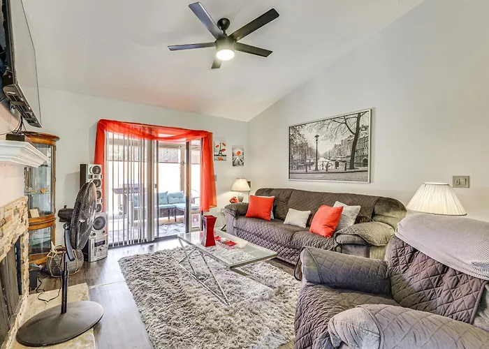 Haven W/ Patio, Heated Pool & Hot Tub Access *