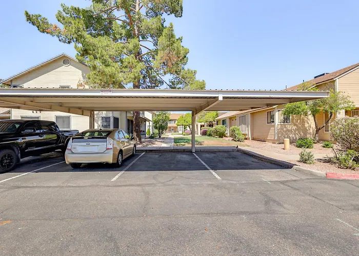 Holiday home Haven W/ Patio, Heated Pool & Hot Tub Access