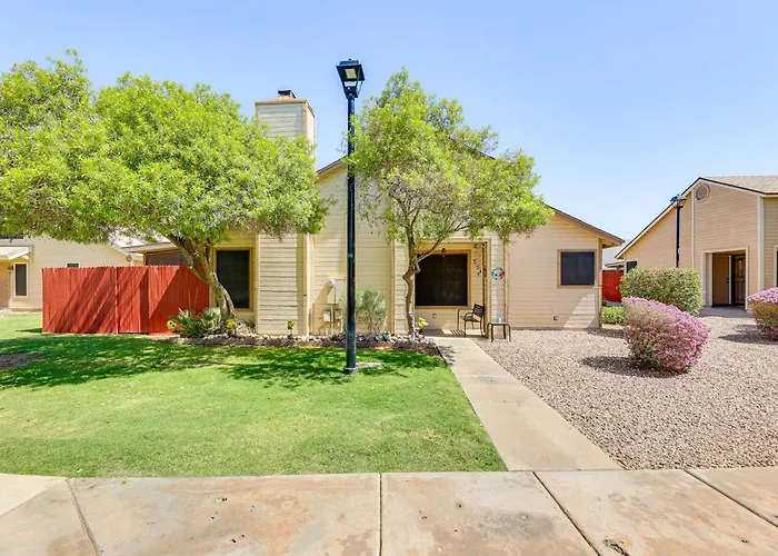 Holiday home Haven W/ Patio, Heated Pool & Hot Tub Access Mesa